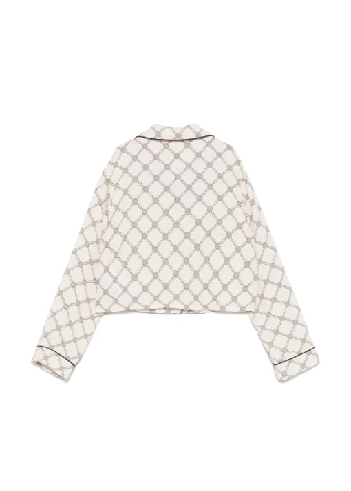 Elisabetta Franchi La Mia Bambina Camicia Burro/Nero per Bambine