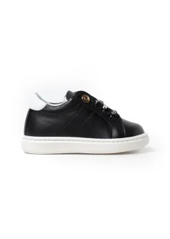 Elisabetta Franchi La Mia Bambina Sneakers Nero/Bianco per Neonate