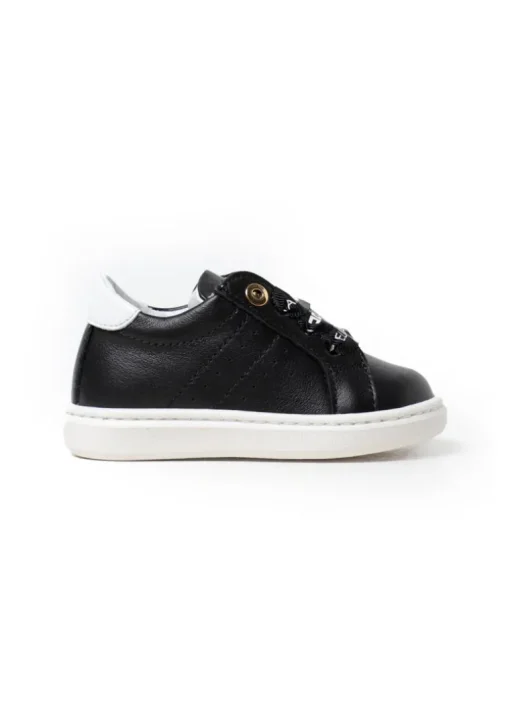 Elisabetta Franchi La Mia Bambina Sneakers Nero/Bianco per Neonate