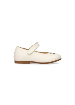 Elisabetta Franchi La Mia Bambina Ballerine Burro per Neonate