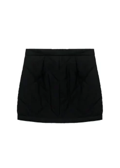 Elisabetta Franchi La Mia Bambina Gonna Trapuntata Nera per Bambine