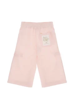Elisabetta Franchi La Mia Bambina Pantaloni Palazzo Rosa per Bambine
