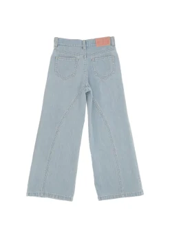Elisabetta Franchi La Mia Bambina Jeans a Palazzo Denim per Bambine