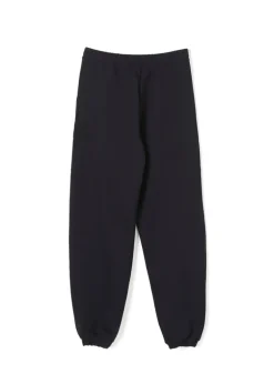 Elisabetta Franchi La Mia Bambina Pantaloni Neri in Felpa con Logo per Bambine
