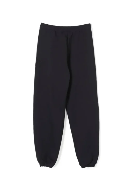 Elisabetta Franchi La Mia Bambina Pantaloni Neri in Felpa con Logo per Bambine