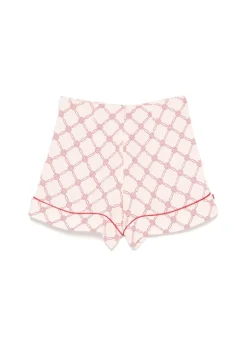 Elisabetta Franchi La Mia Bambina Short Rosa/Rosso per Bambine
