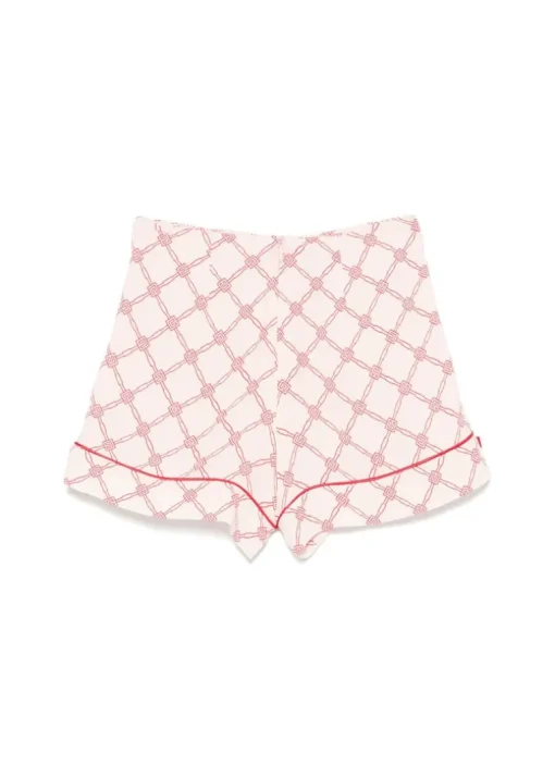 Elisabetta Franchi La Mia Bambina Short Rosa/Rosso per Bambine