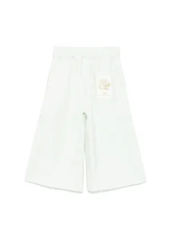 Elisabetta Franchi La Mia Bambina Pantaloni Palazzo Menta per Bambine