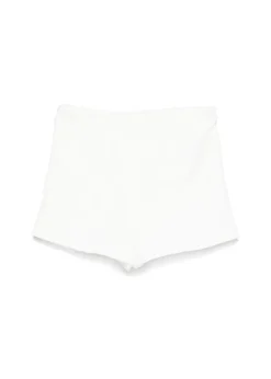 Elisabetta Franchi La Mia Bambina Short Panna per Bambine