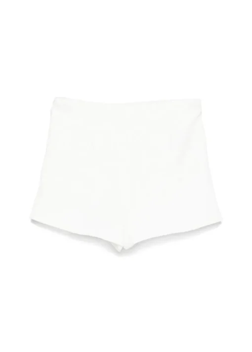 Elisabetta Franchi La Mia Bambina Short Panna per Bambine