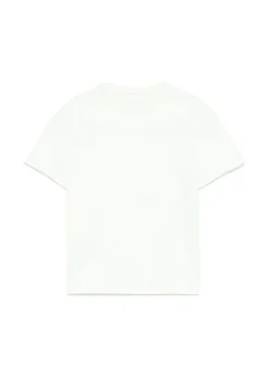 Elisabetta Franchi La Mia Bambina T-shirt Menta con Logo per Bambine