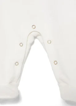 Elisabetta Franchi La Mia Bambina Tutina Rossa/Avorio per Neonate