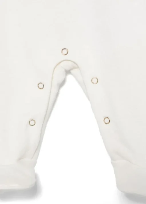 Elisabetta Franchi La Mia Bambina Tutina Rossa/Avorio per Neonate