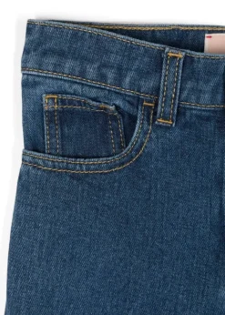 Elisabetta Franchi La Mia Bambina Jeans Denim per Bambine