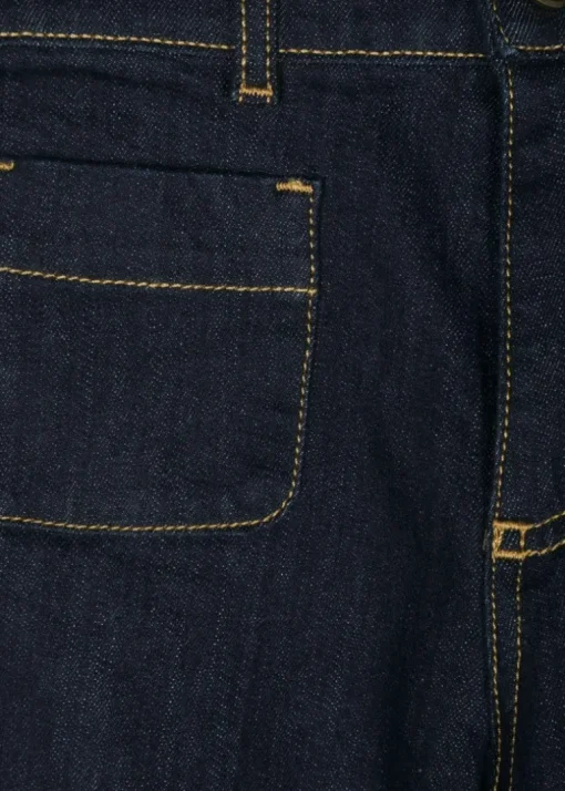Elisabetta Franchi La Mia Bambina Jeans Denim Blue per Bambine