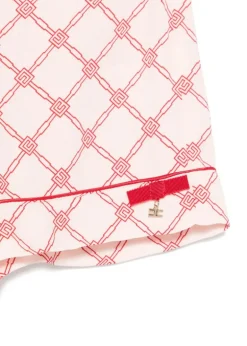 Elisabetta Franchi La Mia Bambina Short Rosa/Rosso per Bambine