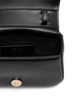 Elisabetta Franchi La Mia Bambina Borsa a Tracolla Nera per Bambine