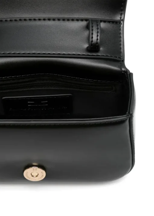 Elisabetta Franchi La Mia Bambina Borsa a Tracolla Nera per Bambine