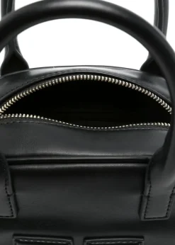Elisabetta Franchi La Mia Bambina Borsa a Tracolla Nera con Logo per Bambine