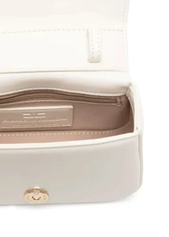Elisabetta Franchi La Mia Bambina Borsa a Tracolla Burro per Bambine
