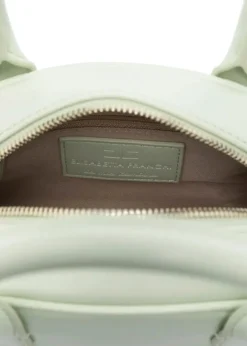 Elisabetta Franchi La Mia Bambina Borsa a Tracolla Menta con Logo per Bambine