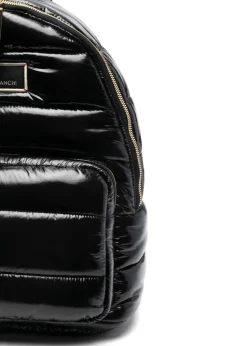 Elisabetta Franchi La Mia Bambina Zaino Trapuntato Nero per Bambine