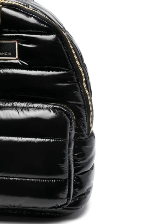 Elisabetta Franchi La Mia Bambina Zaino Trapuntato Nero per Bambine