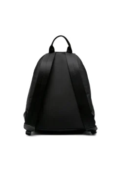 Elisabetta Franchi La Mia Bambina Zaino Nero con Logo