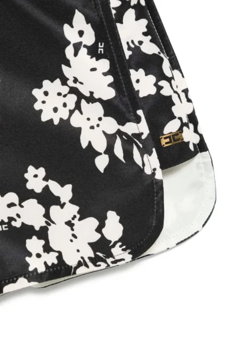 Elisabetta Franchi La Mia Bambina Short Nero/Burro per Bambine