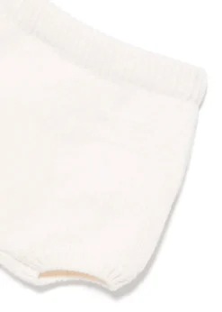 Elisabetta Franchi La Mia Bambina Maglioncino con Culotte in Maglia per Neonate