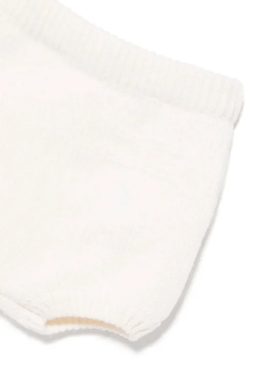 Elisabetta Franchi La Mia Bambina Maglioncino con Culotte in Maglia per Neonate
