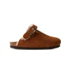 Genuins Kids Ciabatta Shetland Velour Wool Mandorla