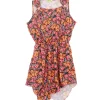 4GIVENESS Copricostume Fantasia Floreale per Bambine