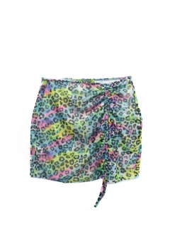 4GIVENESS Copricostume Gonna Fantasia Multicolor per Bambine