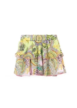 4GIVENESS Copricostume Gonna Fantasia Capri per Bambine