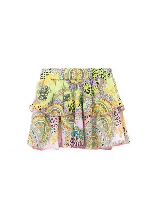 4GIVENESS Copricostume Gonna Fantasia Capri per Bambine