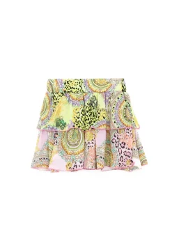 4GIVENESS Copricostume Gonna Fantasia Capri per Bambine