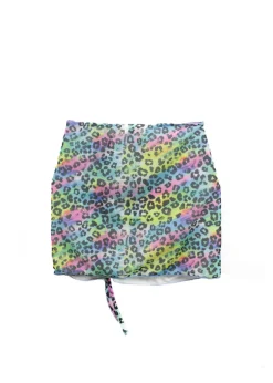 4GIVENESS Copricostume Gonna Fantasia Multicolor per Bambine