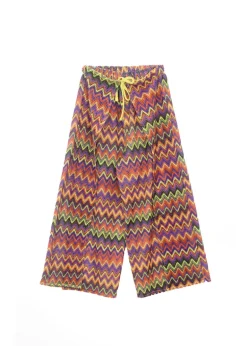 4GIVENESS Copricostume Pantaloni Fantasia Multicolor per Bambine