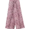 4GIVENESS Copricostume Pantaloni Fantasia Maculata Rosa per Bambine