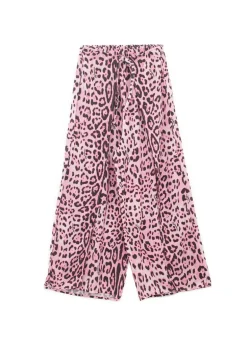 4GIVENESS Copricostume Pantaloni Fantasia Maculata Rosa per Bambine