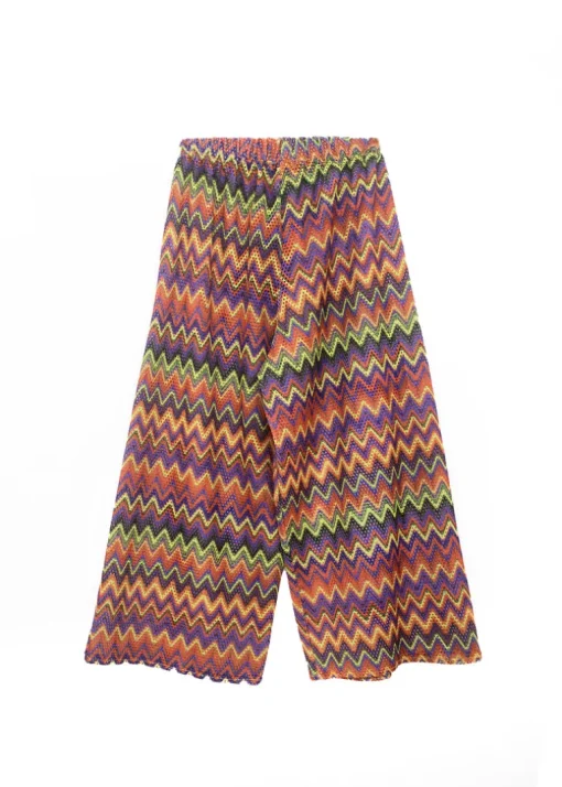 4GIVENESS Copricostume Pantaloni Fantasia Multicolor per Bambine