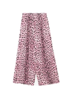 4GIVENESS Copricostume Pantaloni Fantasia Maculata Rosa per Bambine