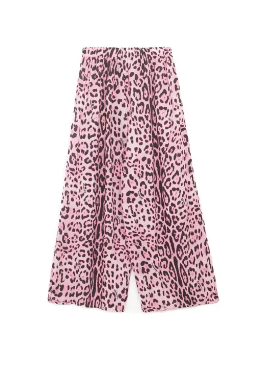 4GIVENESS Copricostume Pantaloni Fantasia Maculata Rosa per Bambine