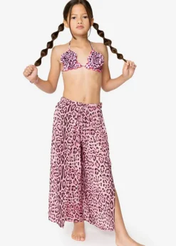 4GIVENESS Copricostume Pantaloni Fantasia Maculata Rosa per Bambine