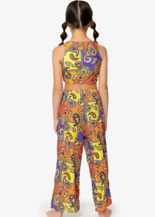 4GIVENESS Copricostume Pantaloni Fantasia Cashemire per Bambine
