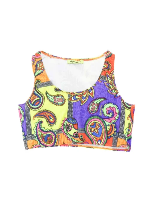 4GIVENESS Copricostume Top Fantasia Cashemire per Bambine