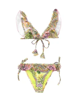 4GIVENESS Costume Bikini Fantasia Capri per Bambine
