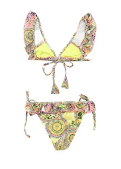 4GIVENESS Costume Bikini Fantasia Capri per Bambine