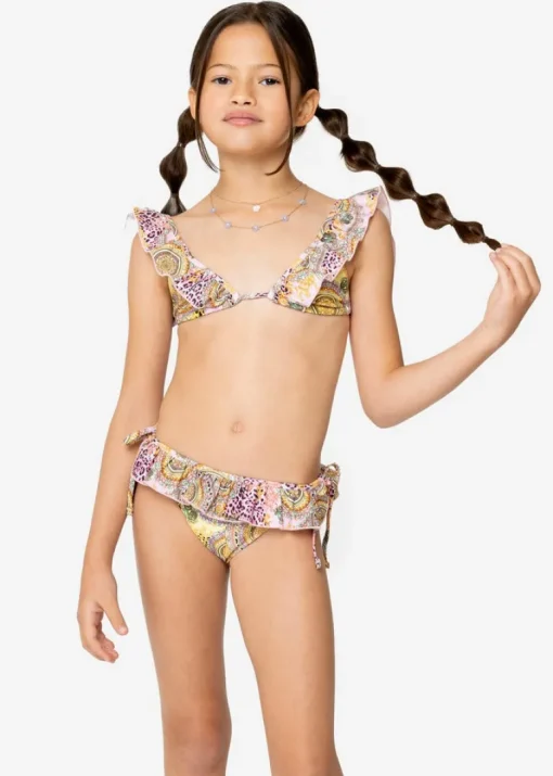 4GIVENESS Costume Bikini Fantasia Capri per Bambine